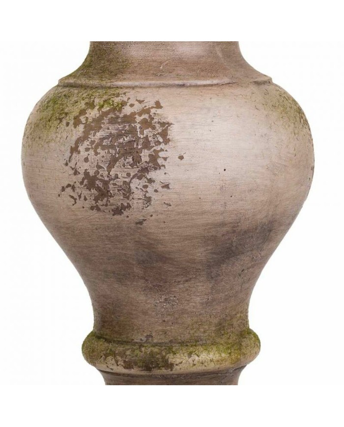 Statua Decorativa Alexandra House Living Fibra di Vetro Magnesio Colonna 18 x 50 x 18 cm