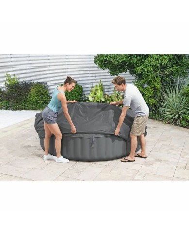 Copertura per piscina Bestway LAY-Z-Spa Energysense Grigio