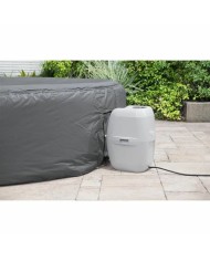 Copertura per piscina Bestway LAY-Z-Spa Energysense Grigio Copertura per piscina Bestway LAY-Z-Spa Energysense Grigio