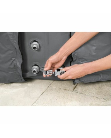 Copertura per piscina Bestway LAY-Z-Spa Energysense Grigio