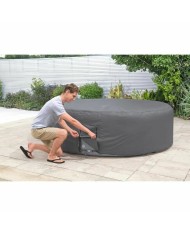 Copertura per piscina Bestway LAY-Z-Spa Energysense Grigio Copertura per piscina Bestway LAY-Z-Spa Energysense Grigio