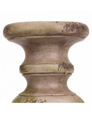 Statua Decorativa Alexandra House Living Fibra di Vetro Magnesio Colonna 18 x 50 x 18 cm