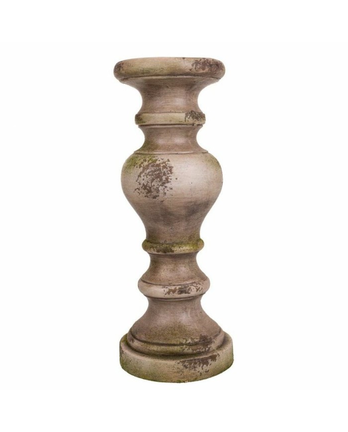 Statua Decorativa Alexandra House Living Fibra di Vetro Magnesio Colonna 18 x 50 x 18 cm