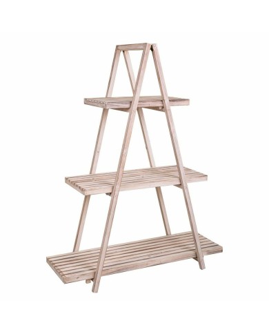 Espositore da Bancone Alexandra House Living Legno di abete 38 x 127 x 98 cm Scaffale 3 Mensole Espositore da Bancone Alexandra House Living Legno di abete 38 x 127 x 98 cm Scaffale 3 Mensole