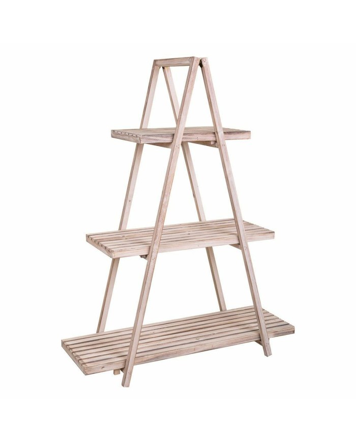 Espositore da Bancone Alexandra House Living Legno di abete 38 x 127 x 98 cm Scaffale 3 Mensole