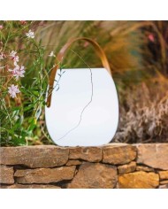 Lampada ad energia solare Lumisky jimmy Grigio (1 Unità)