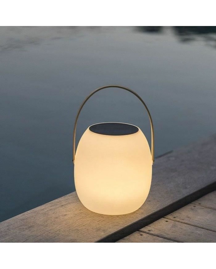 Lampada ad energia solare Lumisky jimmy Grigio (1 Unità)