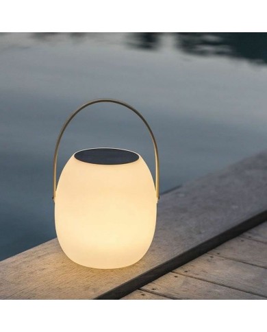 Lampada ad energia solare Lumisky jimmy Grigio (1 Unità)