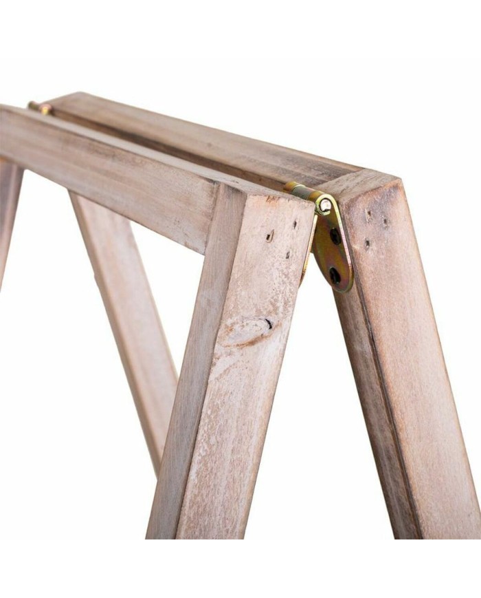 Espositore da Bancone Alexandra House Living Legno di abete 38 x 127 x 98 cm Scaffale 3 Mensole