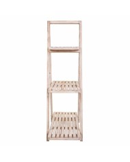 Espositore da Bancone Alexandra House Living Legno di abete 38 x 127 x 98 cm Scaffale 3 Mensole