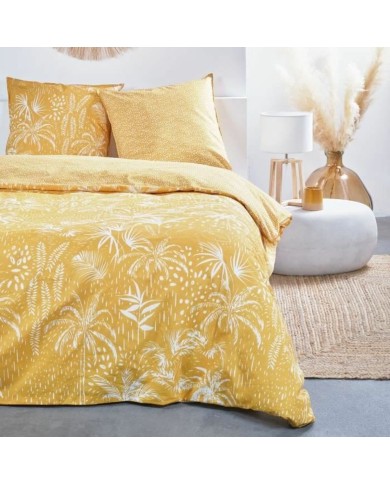 Set di copripiumino TODAY 220 x 240 cm Giallo 3 Pezzi Set di copripiumino TODAY 220 x 240 cm Giallo 3 Pezzi