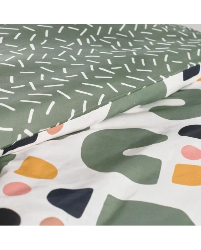 Set di copripiumino TODAY Verde 220 x 240 cm 3 Pezzi Set di copripiumino TODAY Verde 220 x 240 cm 3 Pezzi