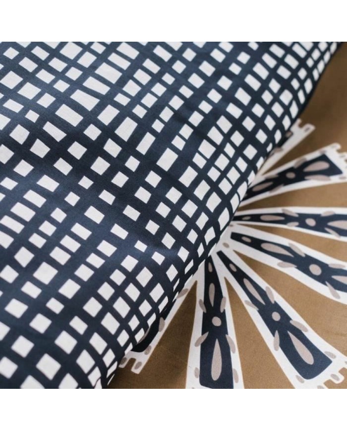 Set di copripiumino TODAY Marrone 220 x 240 cm 3 Pezzi