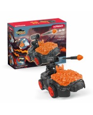 Playset Schleich Lava Crashmobile