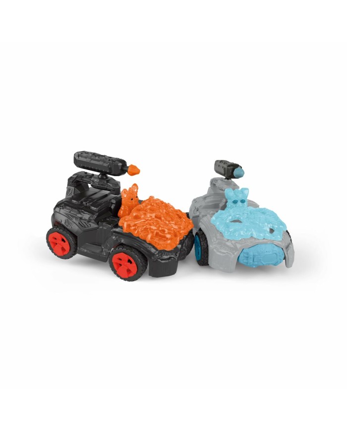 Playset Schleich Lava Crashmobile