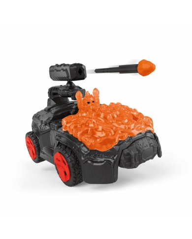 Playset Schleich Lava Crashmobile Playset Schleich Lava Crashmobile