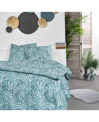 Set di copripiumino TODAY Azzurro 260 x 240 cm 3 Pezzi Set di copripiumino TODAY Azzurro 260 x 240 cm 3 Pezzi