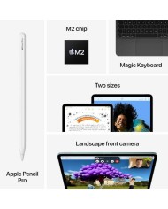 Tablet Apple iPad Air 13" M2 8 GB RAM 128 GB Grigio