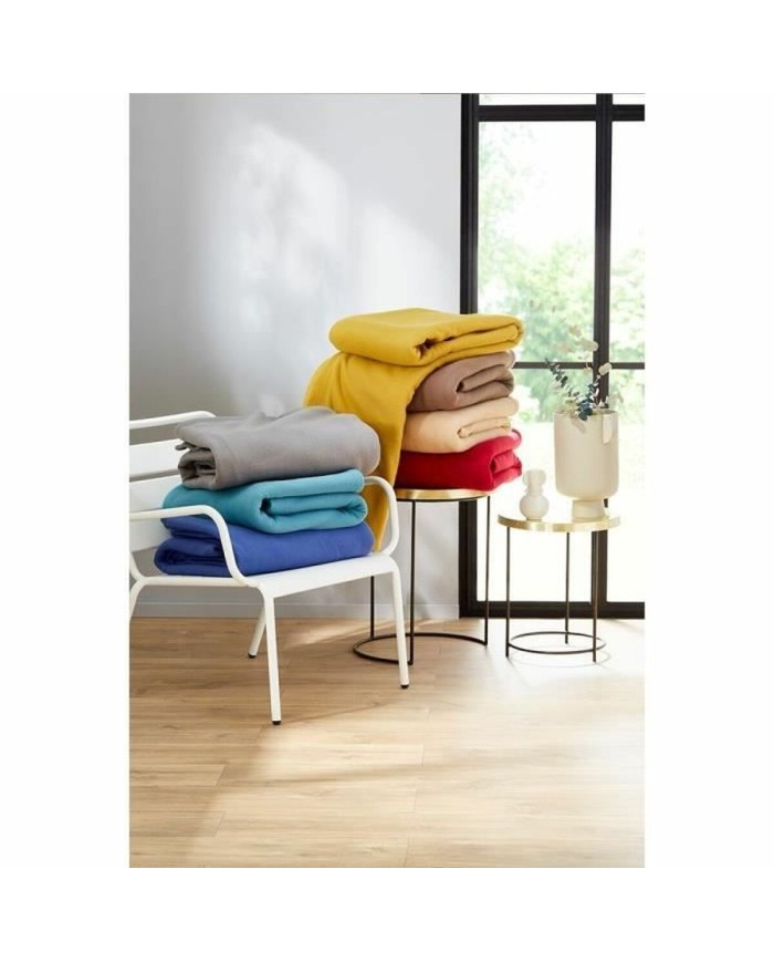 Coperta Toison D'or POLECO 240 x 220 cm Beige