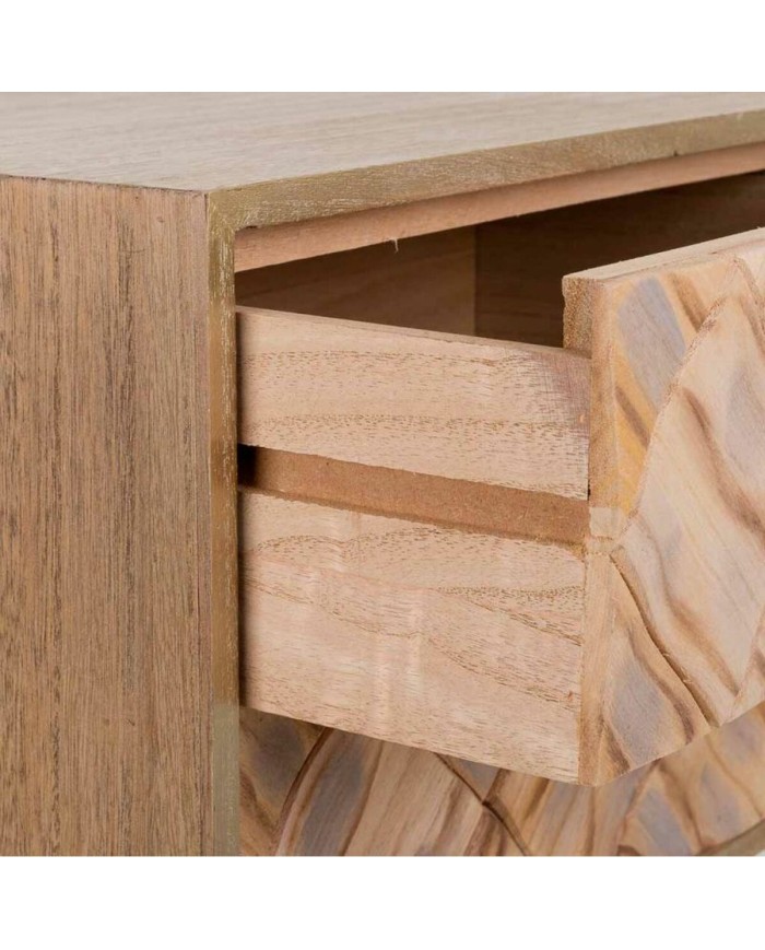 Comodino Alexandra House Living Marrone 35 x 61 x 44 cm Comodino Alexandra House Living Marrone 35 x 61 x 44 cm