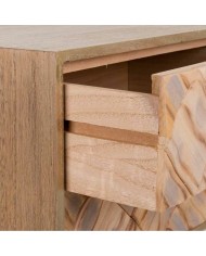 Comodino Alexandra House Living Marrone 35 x 61 x 44 cm Comodino Alexandra House Living Marrone 35 x 61 x 44 cm