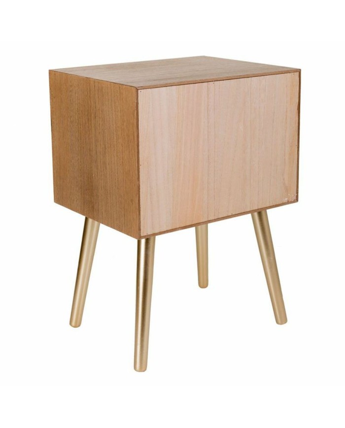 Comodino Alexandra House Living Marrone 35 x 61 x 44 cm Comodino Alexandra House Living Marrone 35 x 61 x 44 cm