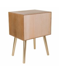 Comodino Alexandra House Living Marrone 35 x 61 x 44 cm Comodino Alexandra House Living Marrone 35 x 61 x 44 cm