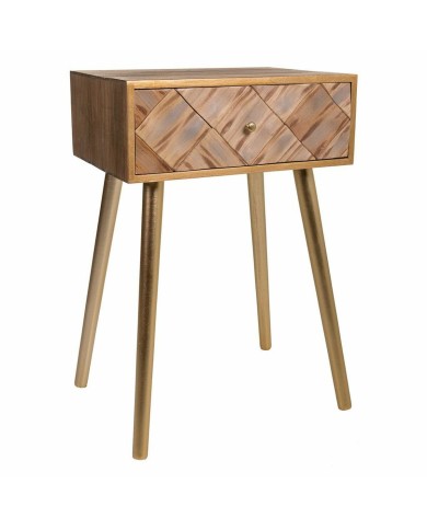 Comodino Alexandra House Living Marrone 34 x 67 x 45 cm Comodino Alexandra House Living Marrone 34 x 67 x 45 cm