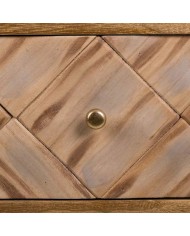 Comodino Alexandra House Living Marrone 34 x 67 x 45 cm Comodino Alexandra House Living Marrone 34 x 67 x 45 cm