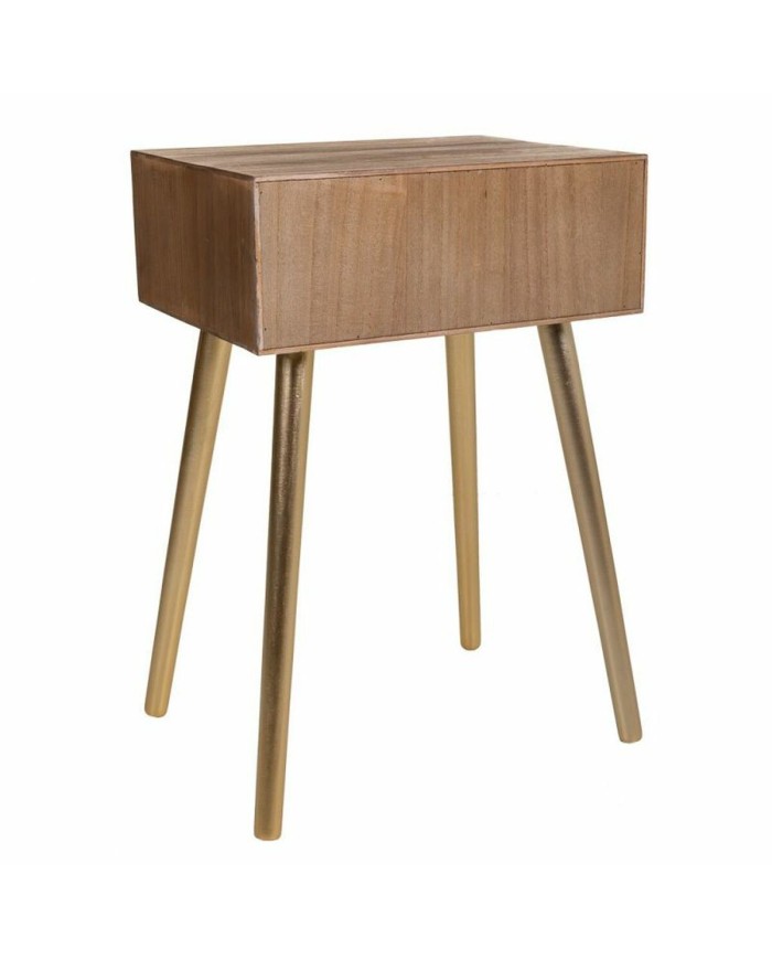 Comodino Alexandra House Living Marrone 34 x 67 x 45 cm Comodino Alexandra House Living Marrone 34 x 67 x 45 cm