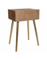 Comodino Alexandra House Living Marrone 34 x 67 x 45 cm Comodino Alexandra House Living Marrone 34 x 67 x 45 cm