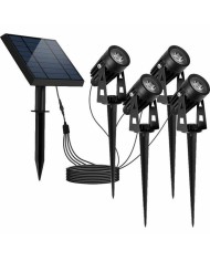 Lampada ad energia solare Lumisky Roundy Grigio