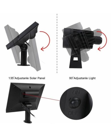 Lampada ad energia solare Lumisky Roundy Grigio Lampada ad energia solare Lumisky Roundy Grigio