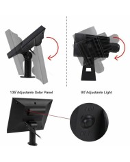 Lampada ad energia solare Lumisky Roundy Grigio