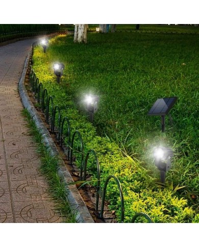 Lampada ad energia solare Lumisky Roundy Grigio