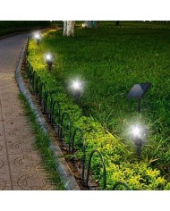 Lampada ad energia solare Lumisky Roundy Grigio