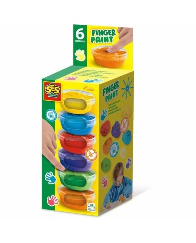 Seggiolone SES Creative Multicolore 6 Pezzi Seggiolone SES Creative Multicolore 6 Pezzi