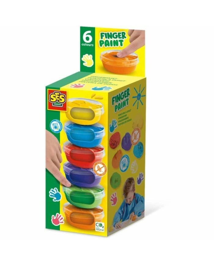 Seggiolone SES Creative Multicolore 6 Pezzi