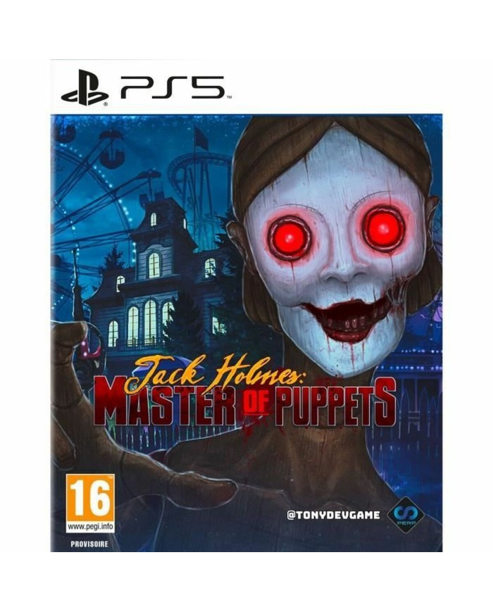 Videogioco PlayStation 5 Just For Games Jack Holmes Master Of Puppets Videogioco PlayStation 5 Just For Games Jack Holmes Master Of Puppets
