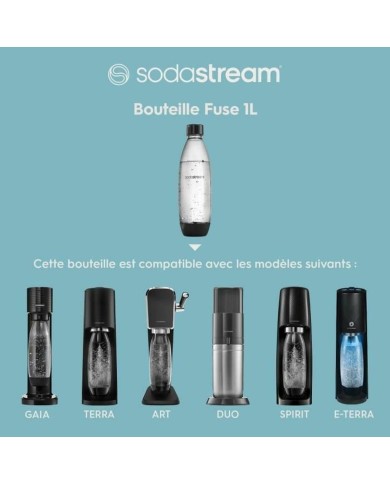 Soda sodastream Metal DWS