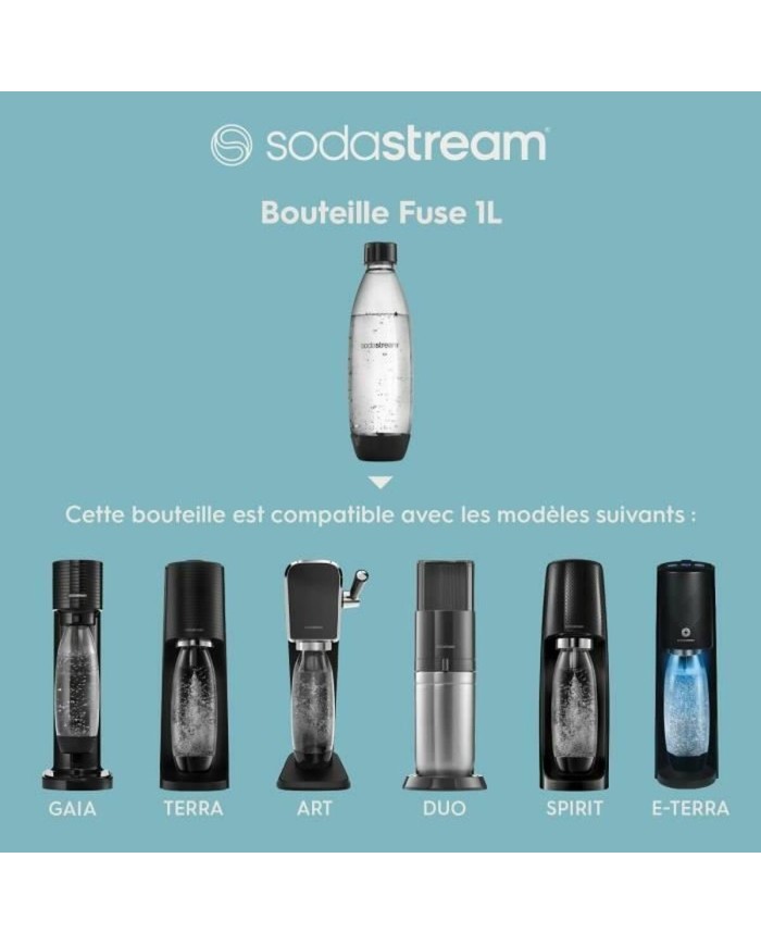 Soda sodastream Metal DWS