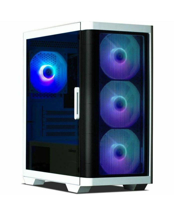 Case computer desktop ATX Zalman M4 Bianco Nero Case computer desktop ATX Zalman M4 Bianco Nero