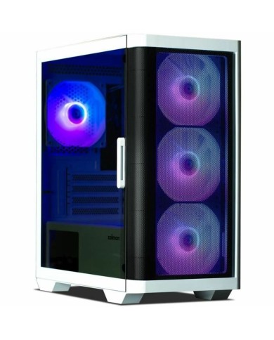 Case computer desktop ATX Zalman M4 Bianco Nero Case computer desktop ATX Zalman M4 Bianco Nero