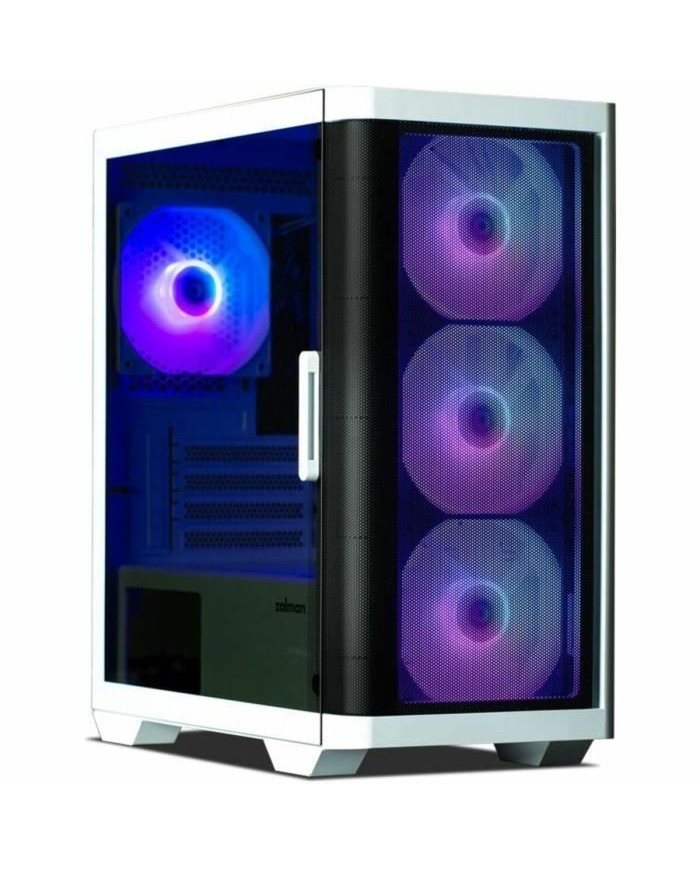 Case computer desktop ATX Zalman M4 Bianco Nero Case computer desktop ATX Zalman M4 Bianco Nero