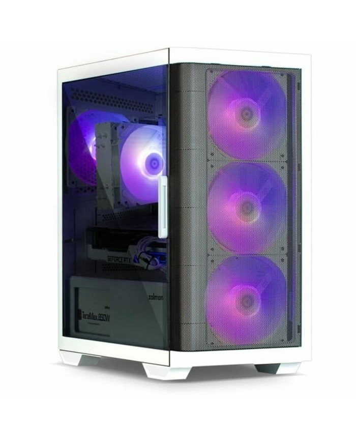 Case computer desktop ATX Zalman M4 Bianco Nero Case computer desktop ATX Zalman M4 Bianco Nero