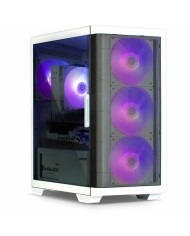 Case computer desktop ATX Zalman M4 Bianco Nero Case computer desktop ATX Zalman M4 Bianco Nero