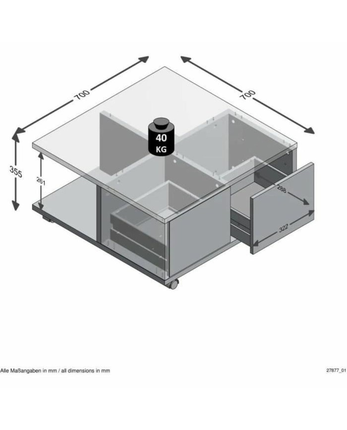 Tavolo aggiuntivo Tavolo aggiuntivo