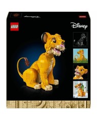 Set di Costruzioni Lego Disney Classic 43247 Simba, the Young Lion King Multicolore 1445 Pezzi