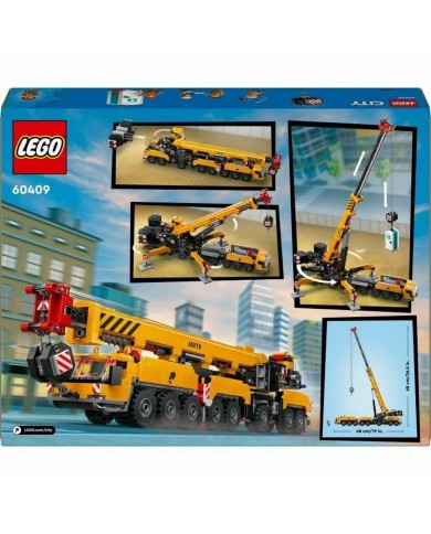 Set di Costruzioni Lego City Multicolore
