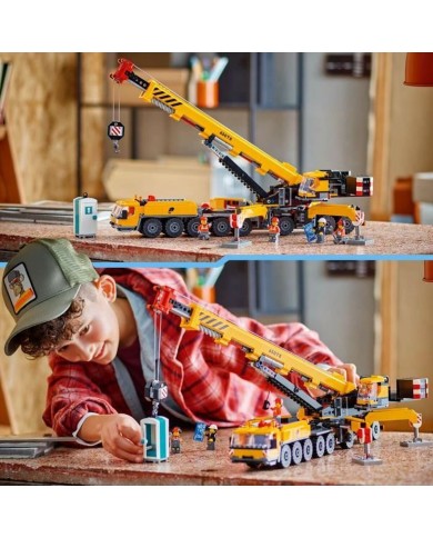 Set di Costruzioni Lego City Multicolore